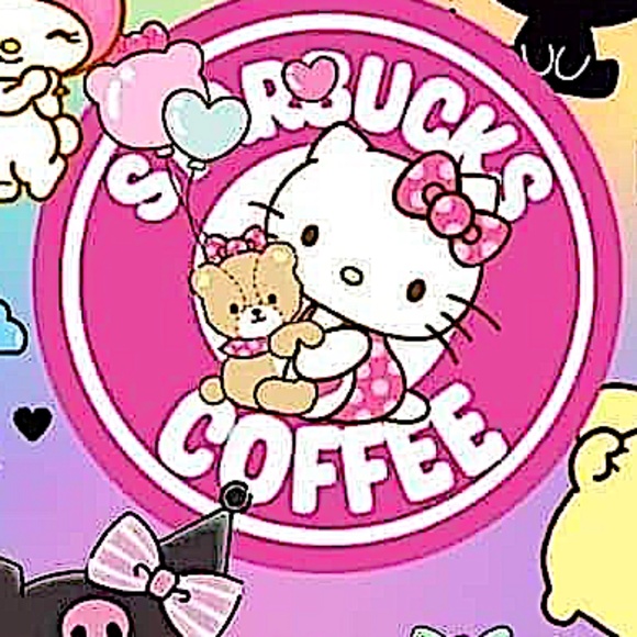 STARBUCKS DESIGNS ON 20 OZ TUMBLERS - Picture 9 of 10